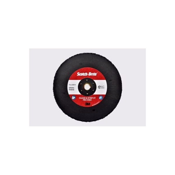 3M Scotch-Brite Clean And Strip Xt Pro Disc, 7"X5/8"-11, S Xcs 7100175514 - main